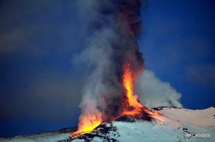 Guest House Le Ginestre Dell'Etna Belpasso Eksteriør bilde